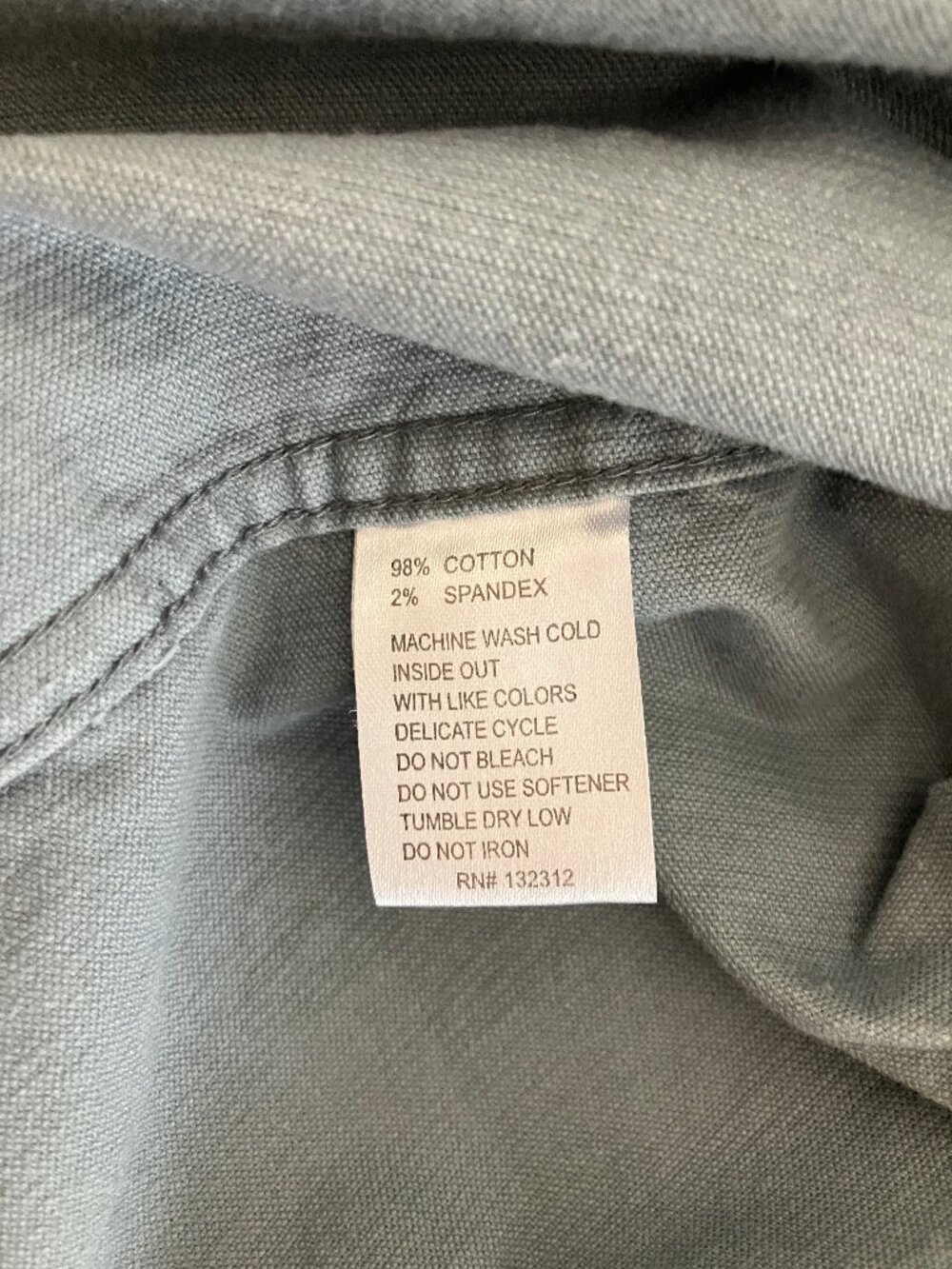 Howler Bros Brothers Banning Corduroy Snapshirt Mens M NWT MSRP$129 Iron Blue - Picture 5 of 12